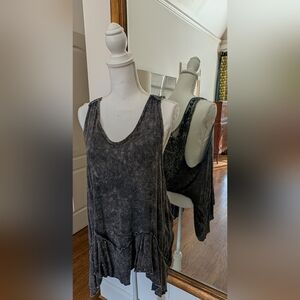 Stylish Black Tank Top